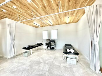 よしおか鍼灸整骨院/施術スペース