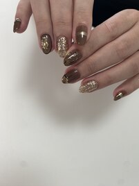 ブラウンニュアンス