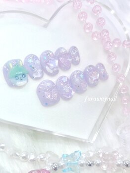 ファラウェイネイル(Faraway nail)/ネイルチップオーダー受付中☆