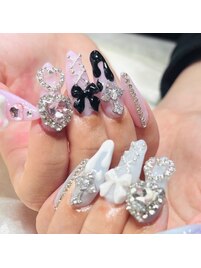当店イチ推し！ガーリーネイル
