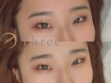 スリー(Three)/美眉毛アイブロウワックス