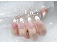 リノズネイルサロンプラス(Lino's Nail Salon +)の雰囲気（フレンチネイル♪）