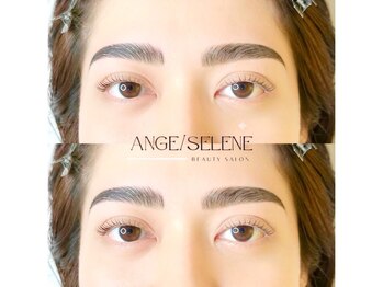 アンジュ 西条店(Ange.)の写真/お顔の印象は眉毛で決まる!!15分のスピード施術なのにハイクオリティ★左右差が気になる方・美容男子にも◎