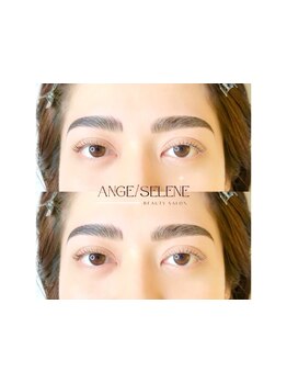 アイブロウメニューがあるサロン