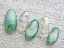 カトルナフ(quatre fois neuf)/ミントグロウネイル