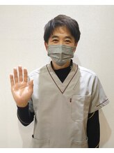 白うさぎ整骨院 院長・岡本