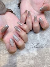 クレアネイル(claire.nail)/マグフレンチ