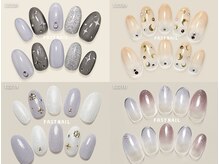ファストネイル 府中ル・シーニュ店(FAST NAIL)/定額 ¥5410 ◆ シンプルAコース