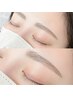 【流れを整えて立体的な眉毛に☆】注目のアイブロウデザインWAX+ブロウリフト