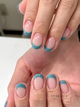 スターチス(STARTICE)/フレンチネイル