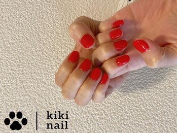 キキネイル たまプラーザ店(kikinail)/赤ネイル/夏ネイル