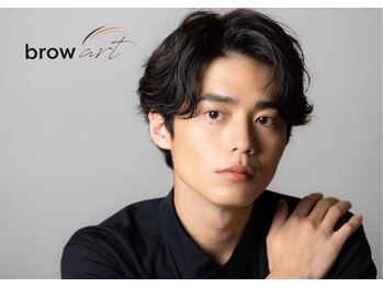 ブロウアート 上野 東上野店(Brow art)/眉毛/メンズ/上野/アイブロウ/眉