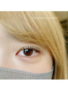 ディーバ 高岡店(DIVA)/【まつげパーマ】パリジェンヌ