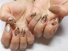 ネイルサロン ロウダ(Nail Salon LUODA)の雰囲気（《全て丁寧ケア付》繊細な筆さばきで魅せる指先♪）