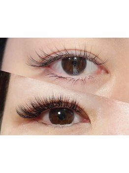 ボリュームのある目元にしたい