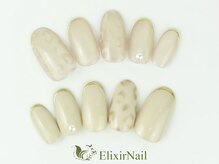 エリクサーネイル 西武新宿(Elixir Nail)/定額a シンプル/クーポン使用