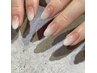 【ご新規様オフ無料】グラデーションnail &nbsp;Jr.nailst限定 ¥4,400