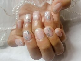 ハンドカラーリング