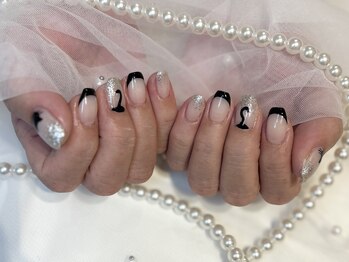 ハロウィンネイル