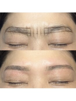 ビューティーサロン グリップ(beauty salon GRIP)/骨格診断付アイブロウマッピング