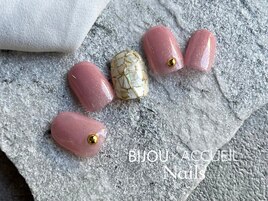 ステンドグラスネイル