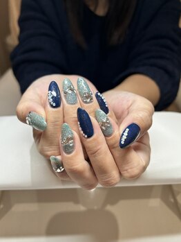 スターチス 行徳(statice)/ホリデーネイル