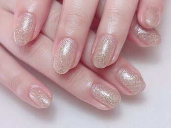 寺子屋ビューティーズ(寺子屋Beauty's)/キラキラゴールドラメ