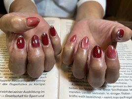 ボルドーグリッター