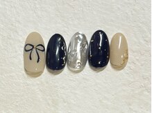 ネイルアンドアイ リリー 住道店(Lily)/季節のトレンドデザイン¥7700～