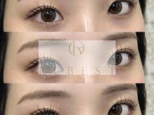 リーベスト 四条畷店(REBEST)/パリジェンヌ/まつげ/四條畷