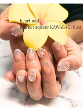 はあとねいる マーケットスクエア川崎イースト店/キラキラネイル