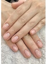 シンプルグラデーションネイル