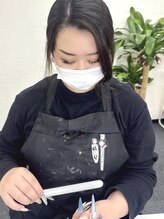 エマネイル プラス キハクヤ 瓢箪山店(EmaNail+KIHAKUYA)&nbsp;スタッフ YUI