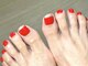 モーヴネイル(mauve.nail)の写真/お仕事でハンドネイルができない方にもおすすめ◎ サンダルの季節到来★フットネイルで足元から華やかに♪