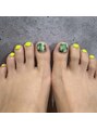 トゥルーネイル アンド アイ 宮崎店(TRU NAIL & EYE)&nbsp;フットネイルも通年受け付け♪（フット定額新規6500円～）