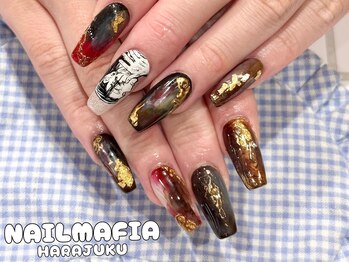 ネイルマフィア 原宿(NAIL MAFIA)の写真/【痛ネイルの施術も可能】お客様の理想を創り上げる驚きの再現率！※痛ネイルのご予約はLINE@のみ【原宿】