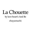 ラシュエット 茶屋町店(La Chouette by luve heart's And Be)のお店ロゴ