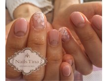 ネイルズティーナ 泉ヶ丘(Nails Tina)/桜ネイル