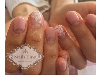 ネイルズティーナ 泉ヶ丘(Nails Tina)/桜ネイル