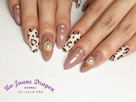 ピンク☆大人ネイル