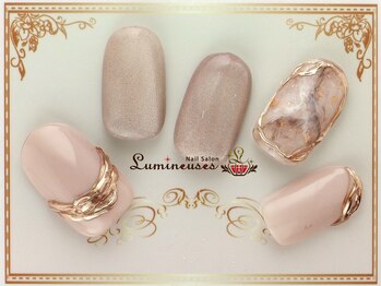 ルミネス(Lumineuses)/最旬アート~定額7200円.m