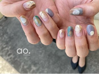 アオ おもろまち(ao.)/85min/ニュアンス