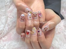 ネイルサロン ミュウ 池袋店(nailsalon Myuu)/セーラームーン風