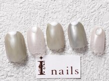 アイネイルズ 梅田店(I nails)/もやもやニュアンス￥7700