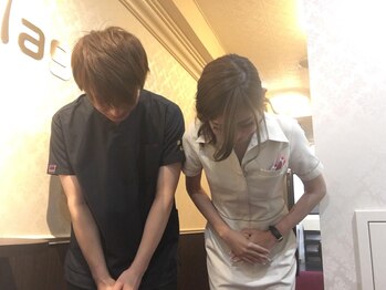 美容脱毛専門サロン エピラージュ 新宿店(Epilage)/スタッフは少人数の専属脱毛