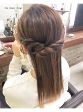 ジーナビューティーデザイン(Gina Beauty Design)/★ヘアセット★