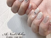 エーネイルサロン プラーカ本店(A-Nail Salon)/キルティングネイル