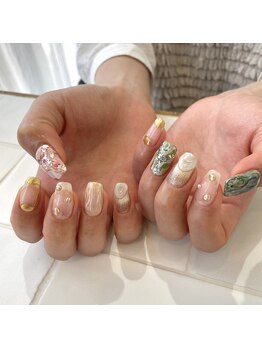 カミナネイル(KAMINA.nail)/アートデザイン