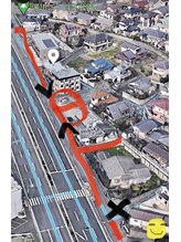 ホタル(hotaru)/わかりやすいように地図を。