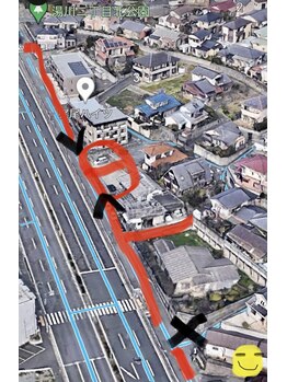 ホタル(hotaru)/わかりやすいように地図を。